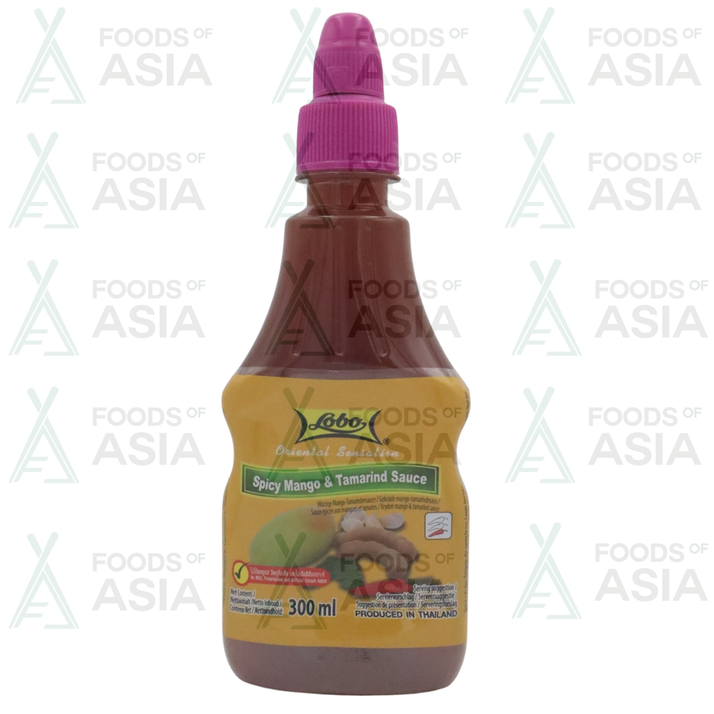 Lobo Gekruide Mango-Tamrindesaus300ml