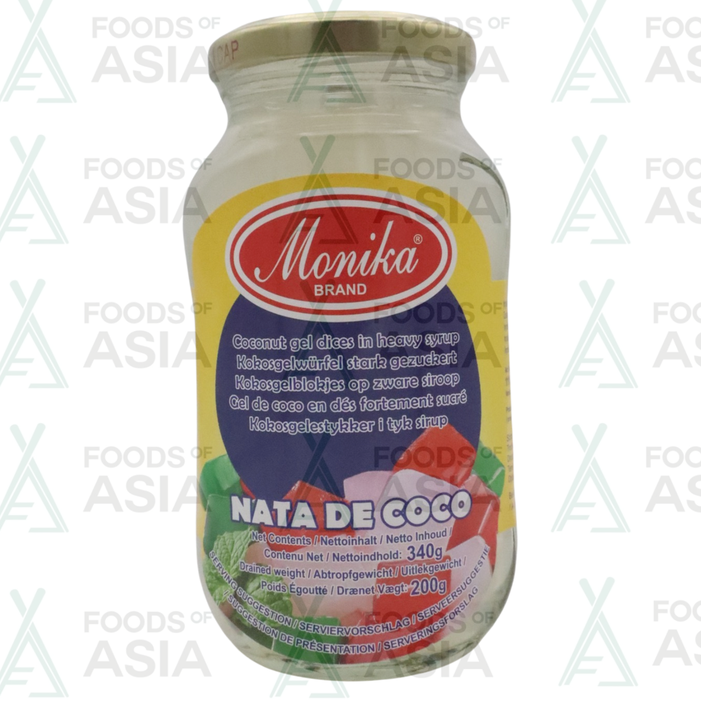 Monika Yamswortel Vruchtenspread (Ube) 340g