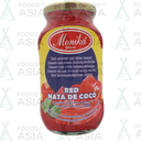 Monika Nata de Coco Red in Heavy Syrup340g