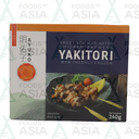 AYUKO Yakitori Sweet Soy Chicken Skewers 240g