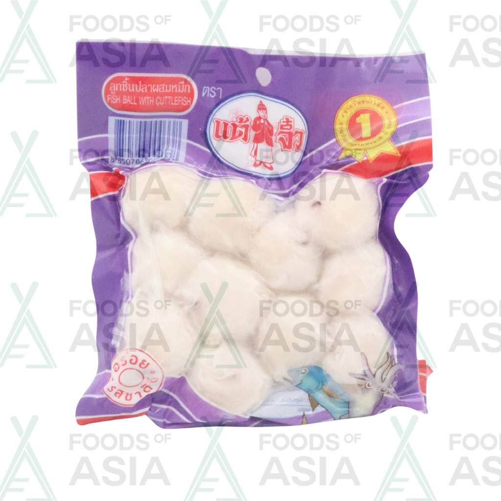 Chiu Chow Cuttlefish Balls 200g