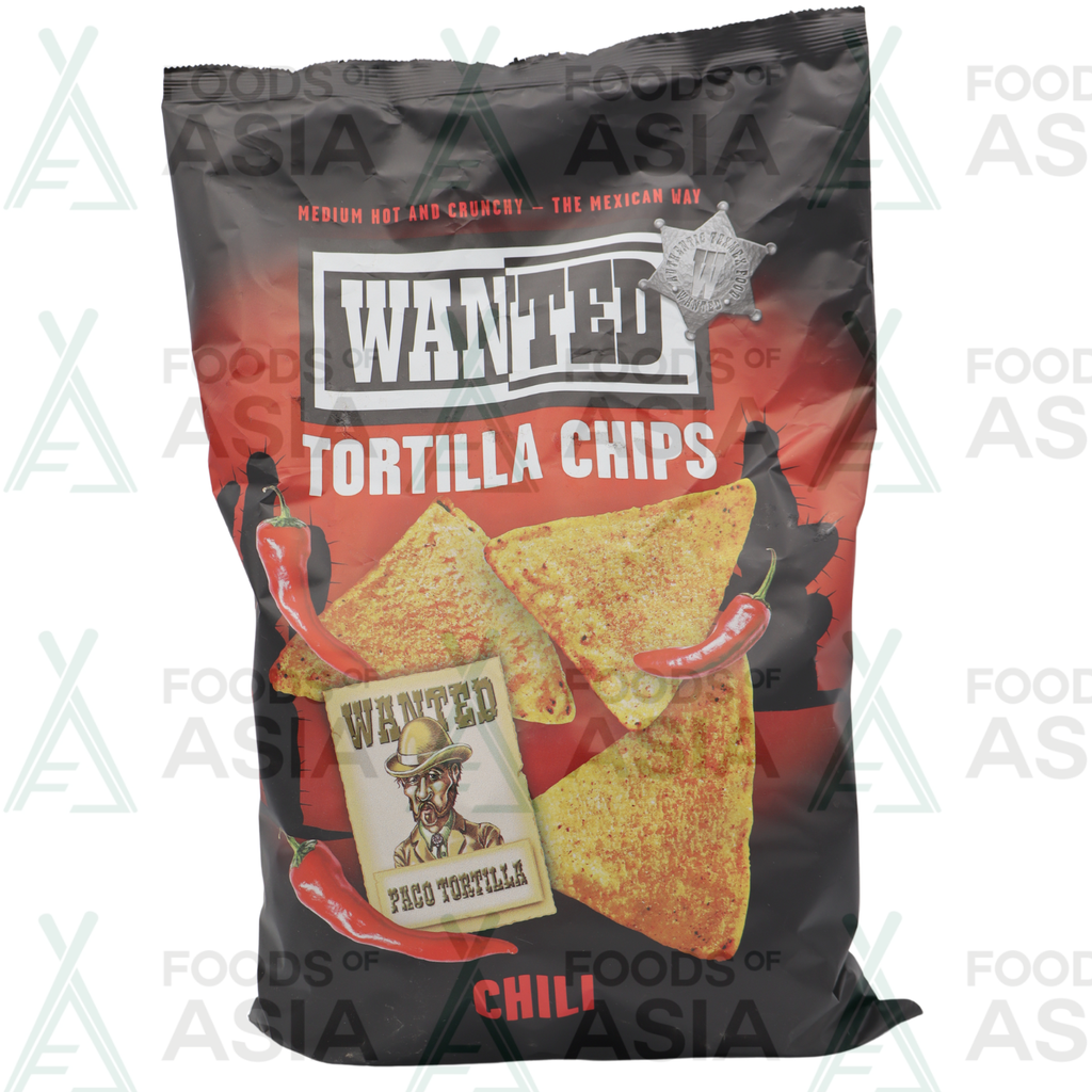 Wanted Tortilla Chips Chili 450g