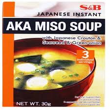 S&B Instant Aka Miso Soep 30g
