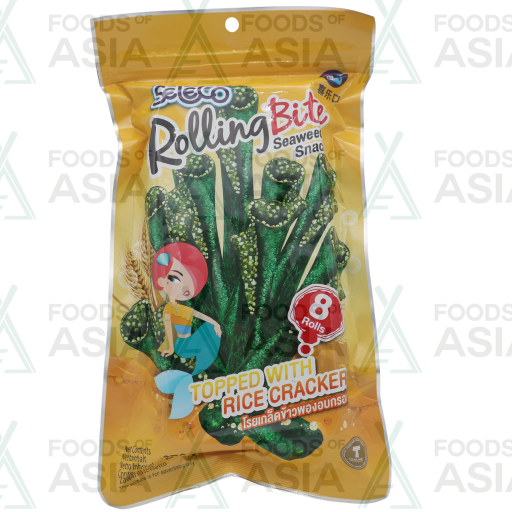 Seleco Seaweed Snack Roll with Rice 27.2g
