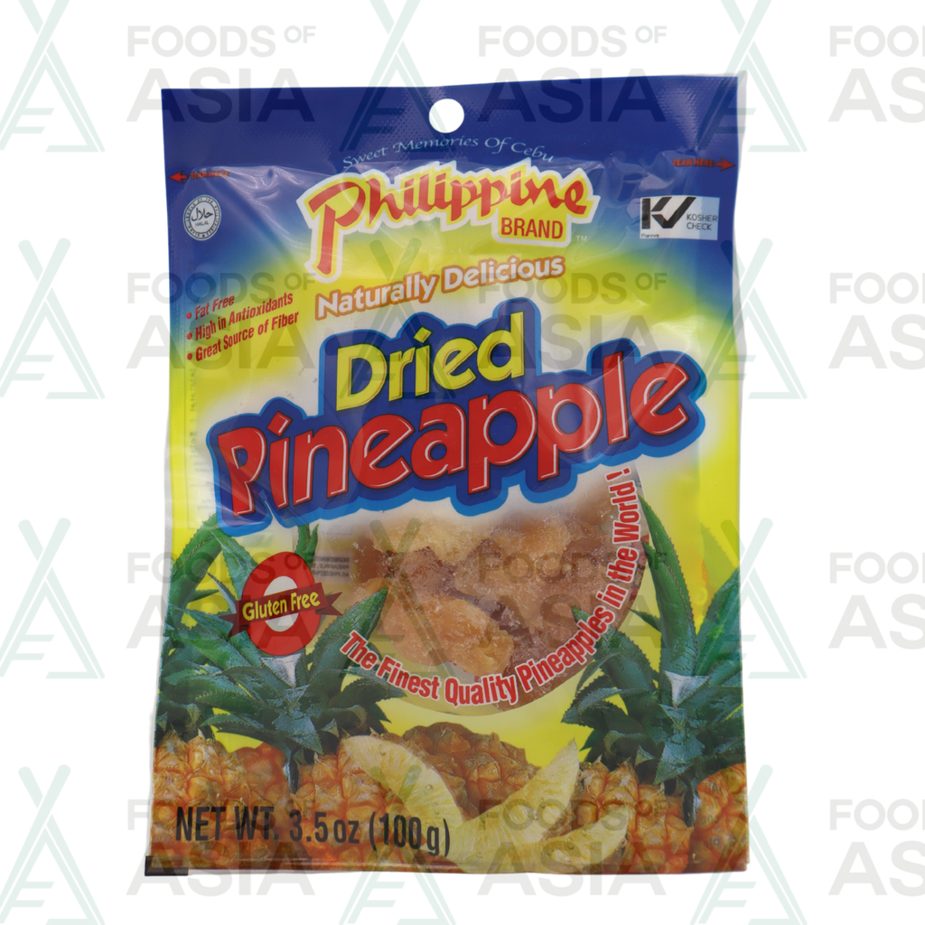 Philippine Brand Gedroogde Ananas 100g