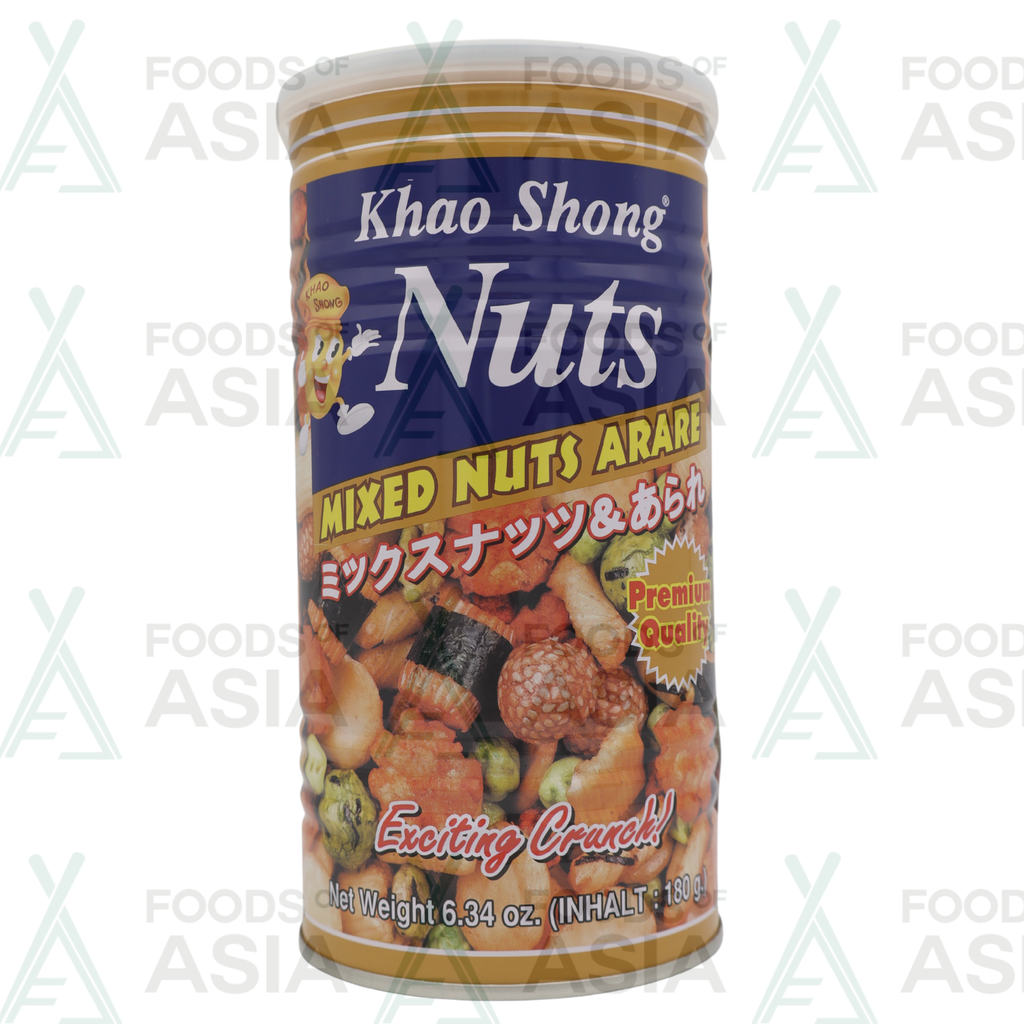 Khao Shong Arare Mixed Nuts 180g