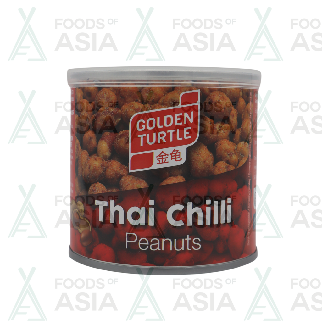 Golden Turtle Thai Chilli Peanuts 140g