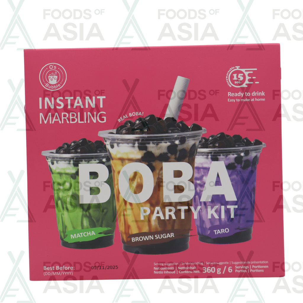 O's Bubble Partykit voor Bubble Tea 360 g