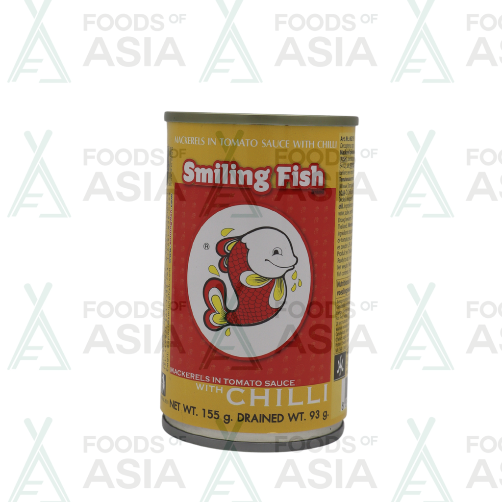 Smiling Fish Chilli Sauce 155g