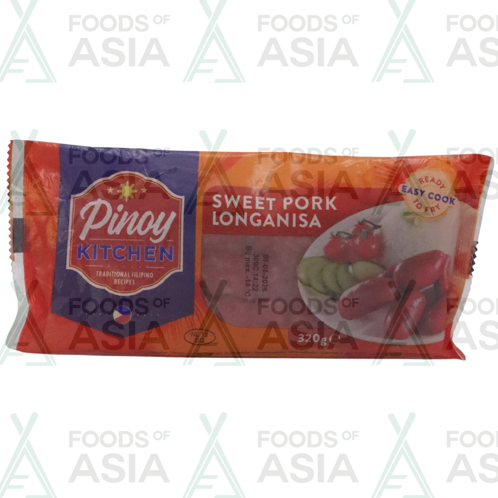 Pinoy Kitchen Sweet Pork Longanisa 320g