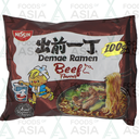 Nissin Demae Ramen Beef Noodles 100g