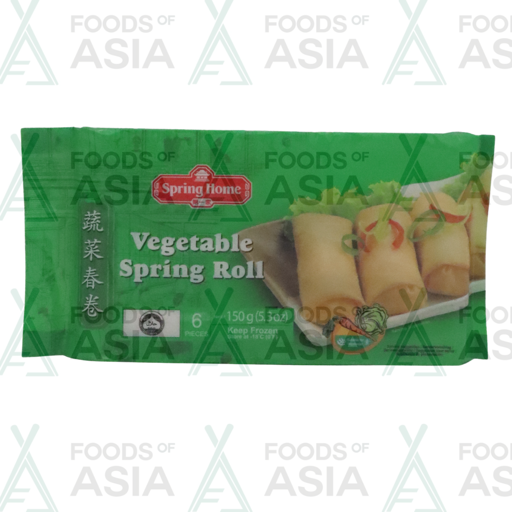 Spring Home Vegetable Spring Rolls 150g