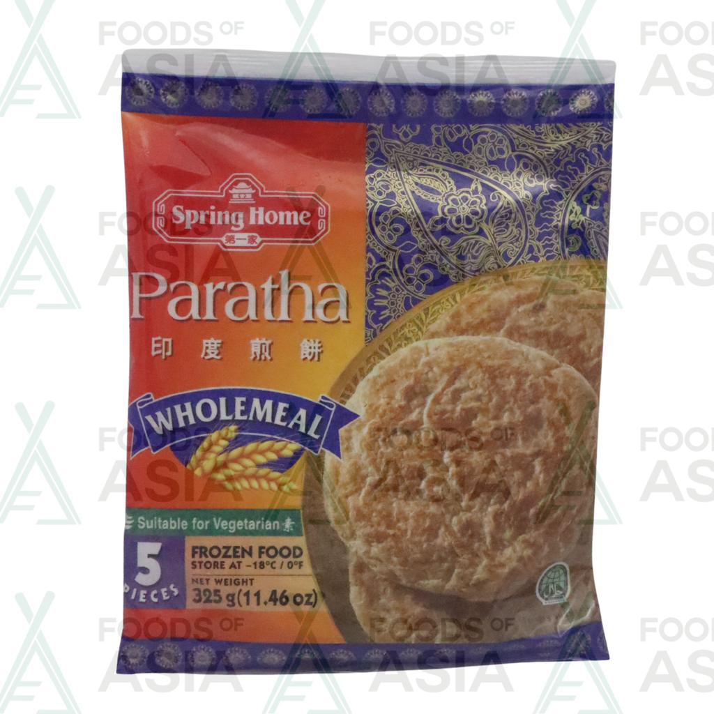 Spring Home Roti Paratha Wholemeal 325g