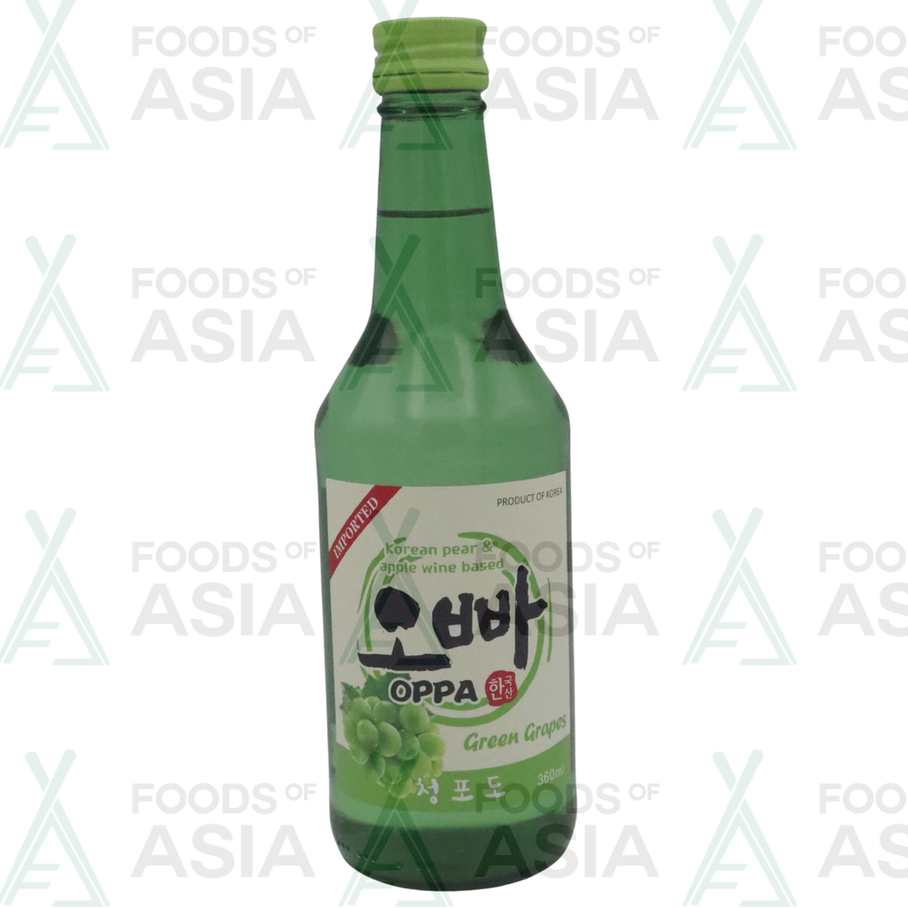 Oppa Grapes Soju Drinks 12% 360ml