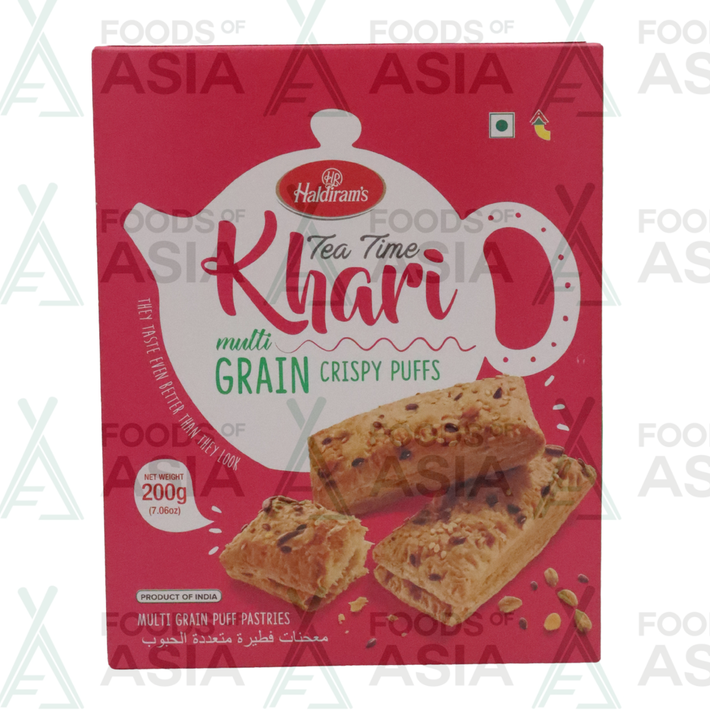 Haldiram's KHARI PUFF MULTIGRAIN 200g