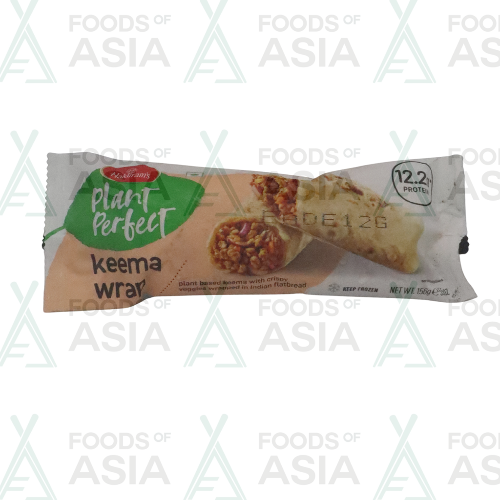 Haldiram's Keema Wrap 156g
