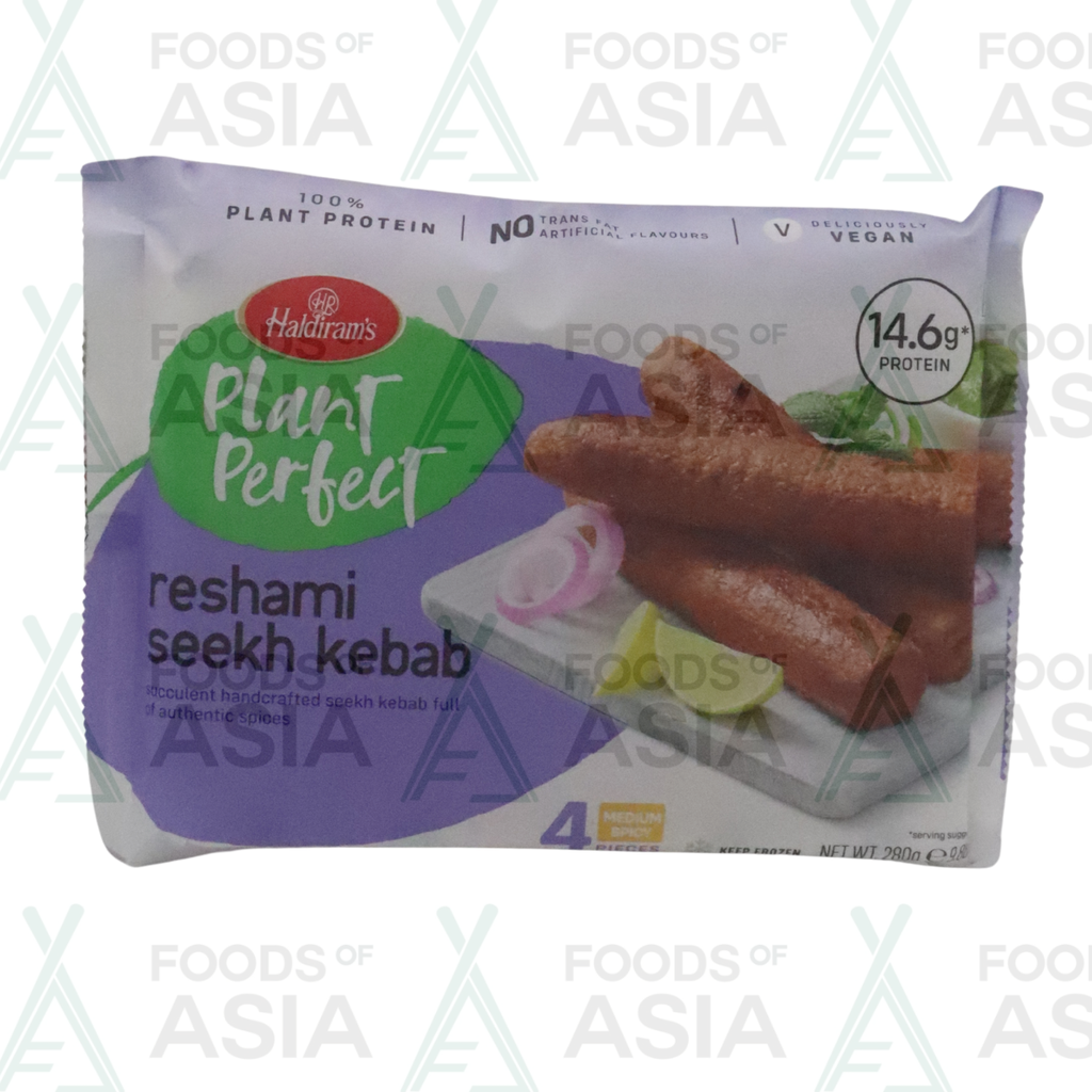 Haldiram's Reshami Seekh Kabab 280g