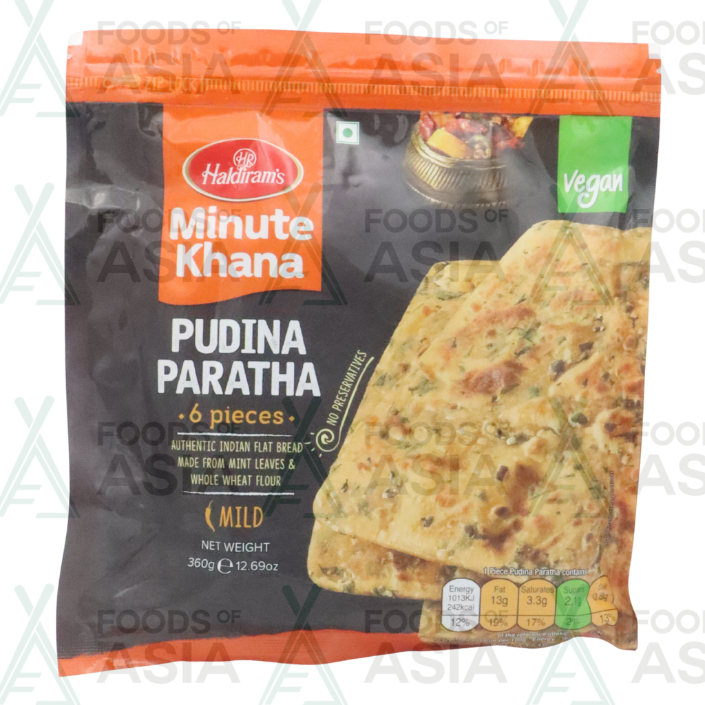 Haldiram's Pudina Paratha 360g