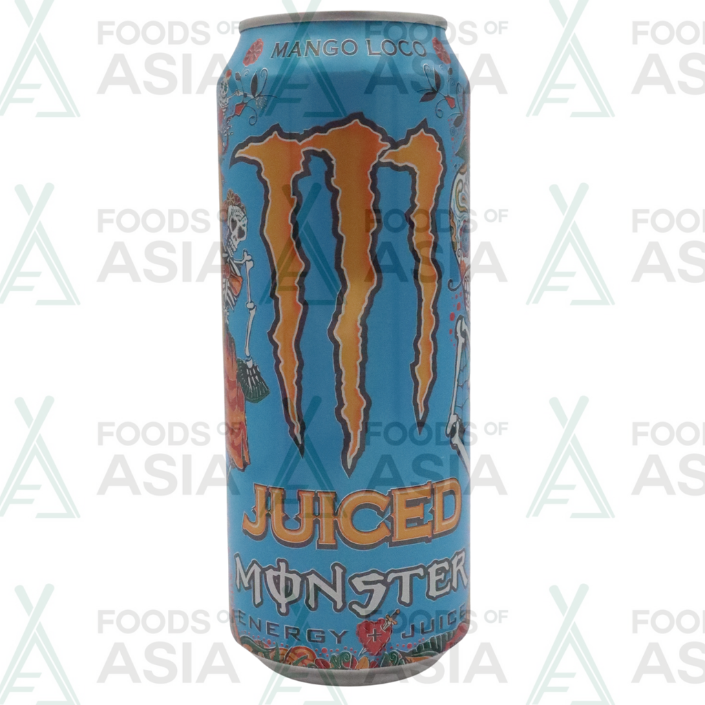 MONSTER ENERGY JUICED MANGO LOCO 50CL