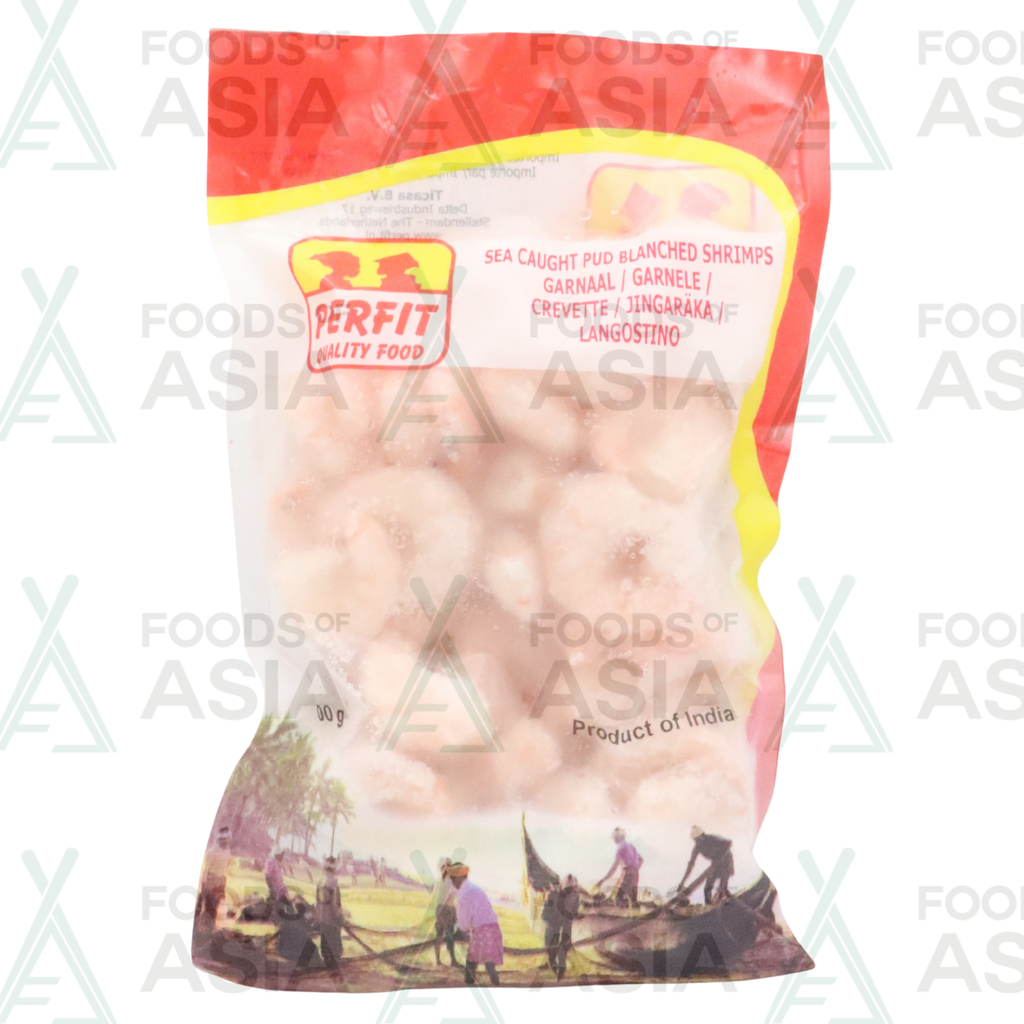 Perfit Sea Caught Pud Shrimp Frozan 500g