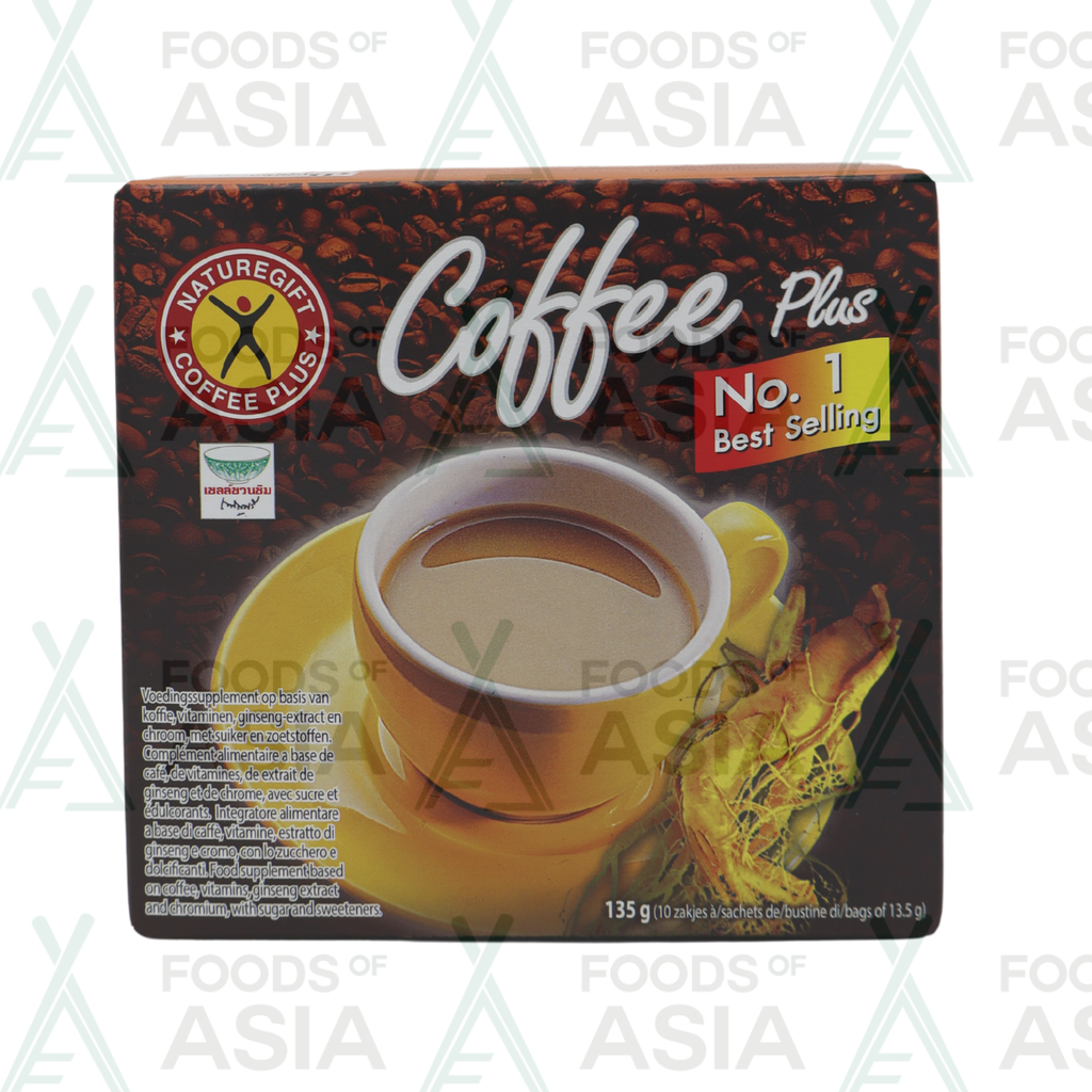 Nature Gift Coffee Plus Instant Coffee with Ginseng Notification 135g