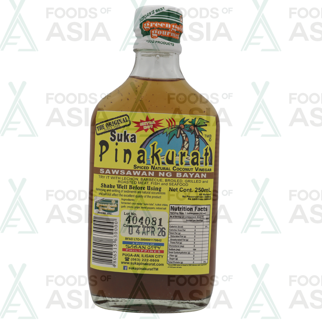 Pinakurat Suka Pinakurat Vinegar 250ml