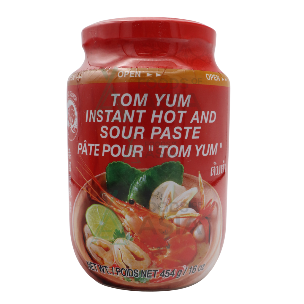 COCK Tom Yum Instant Hot And Sour Paste Paste 454g