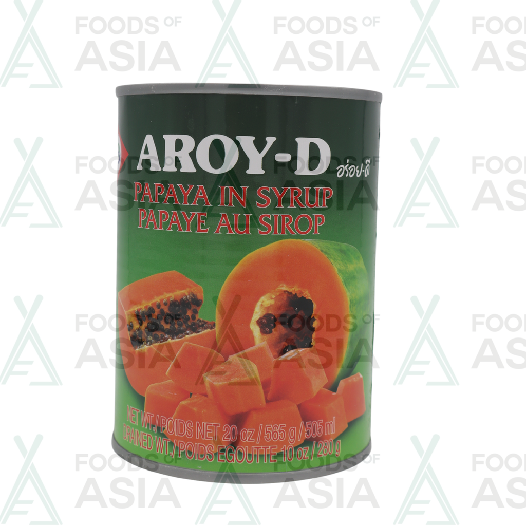 AROY-D Papaya in Syrup 505ml