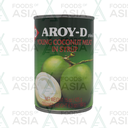 AROY-D Coconut Meat Young in Syrup 425g