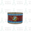 PIGEON Mustard Pickled Green half in soy sauce 230g