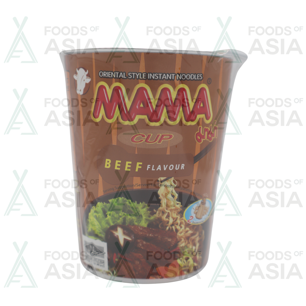 Mama Cup Beef Flavour 70g