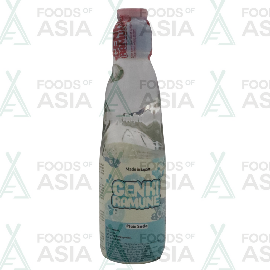 GENKI Plain Soda 200ml