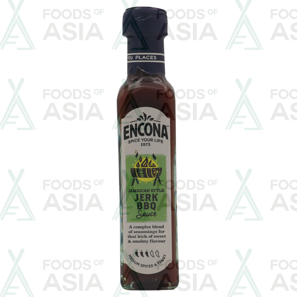ENCONA Jerk BBQ Sauce Jamaican Style 142ml