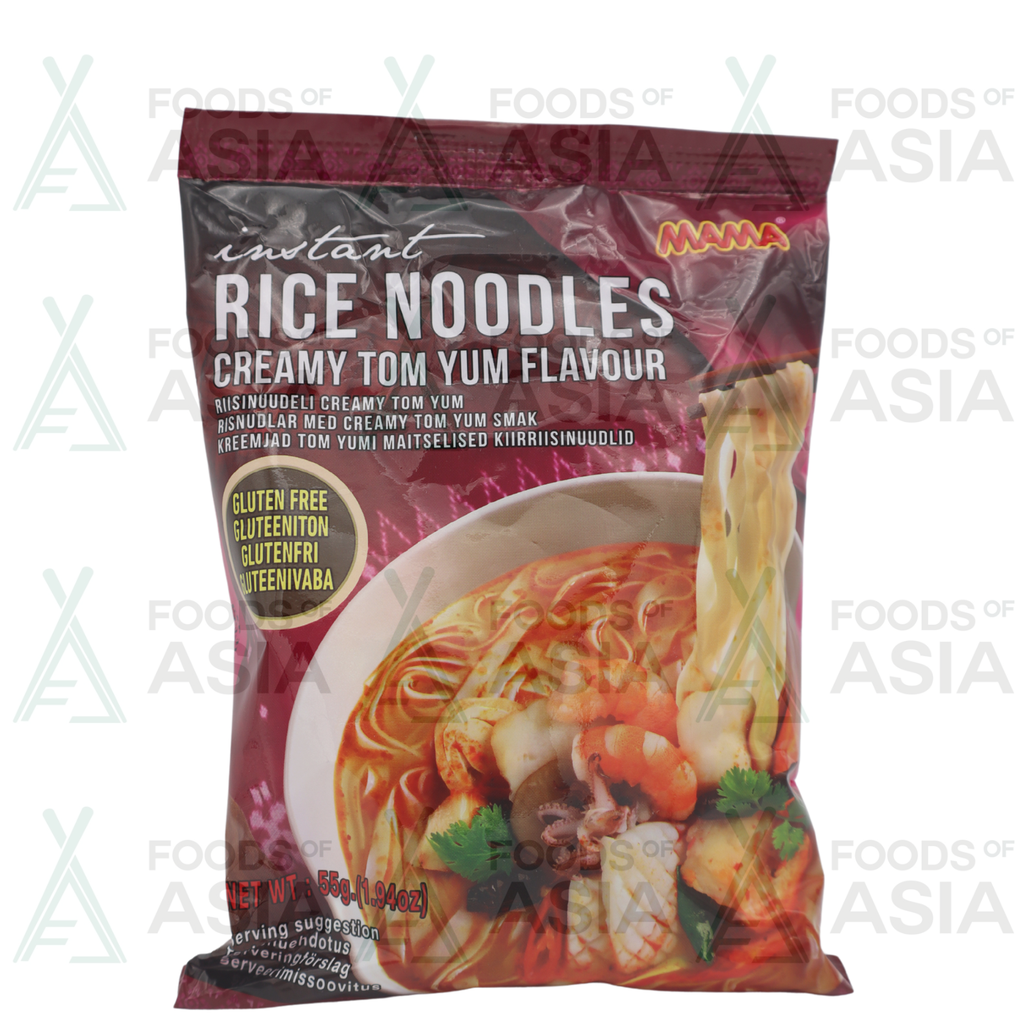 MAMA Instant Rice Noodles Creamy Tom Yum 55g