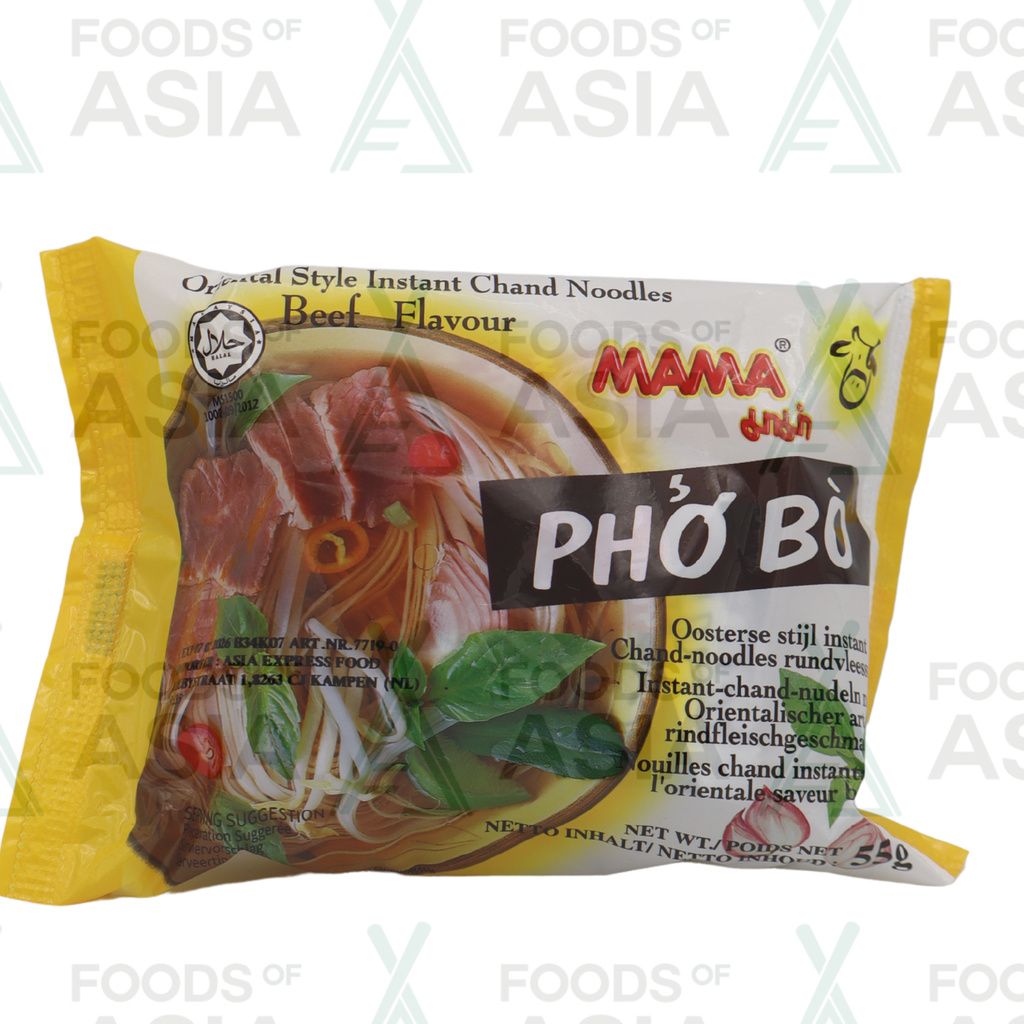 MAMA Instant Rice Noodles Beef 55G