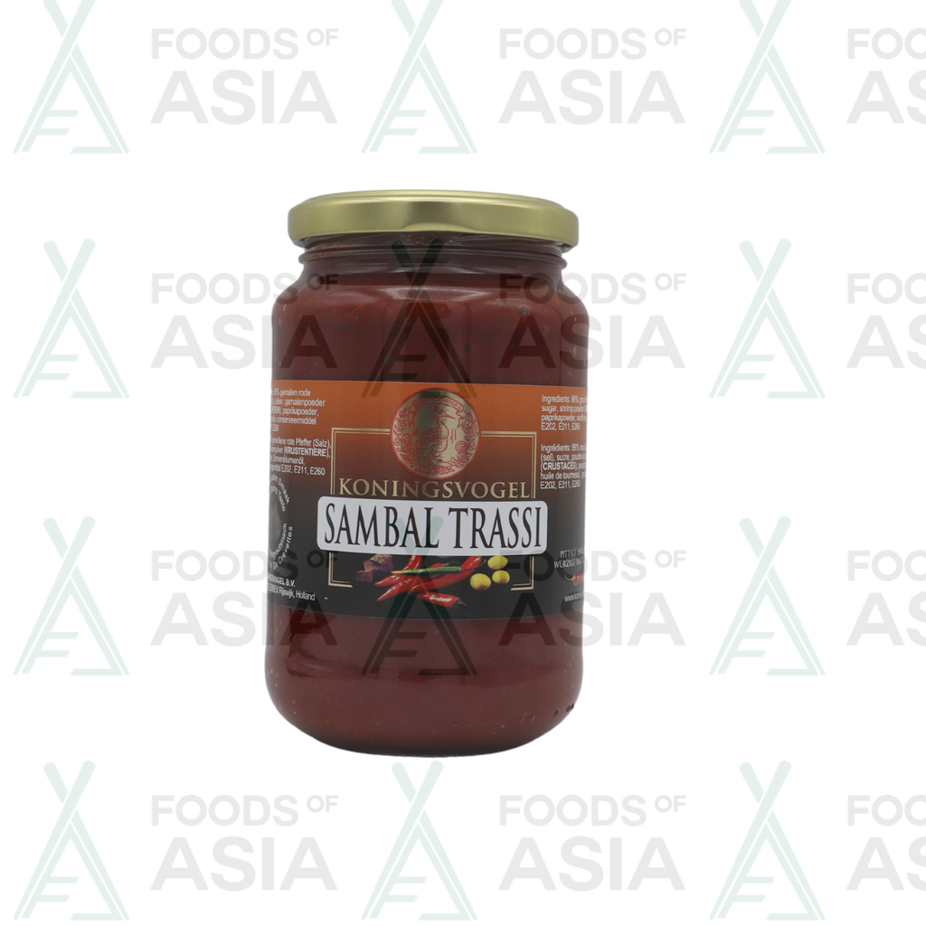KONINGSVOGEL Sambal Trassi 375g