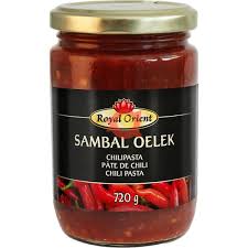 ROYAL ORIENT Sambal Oelek 720g