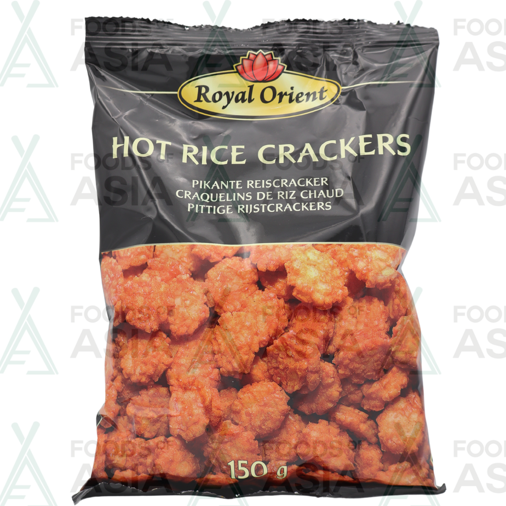 ROYAL ORIENT Rice Cracker Hot 150g