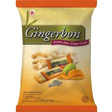 GINGERBON Ginger Bonbons Mango 125G