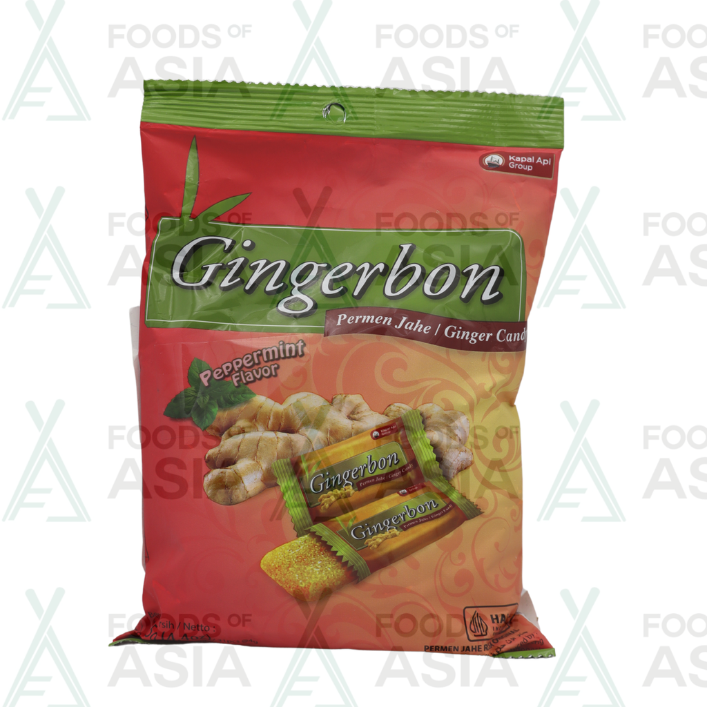GINGERBON Ginger Peppermint Bonbons 125g