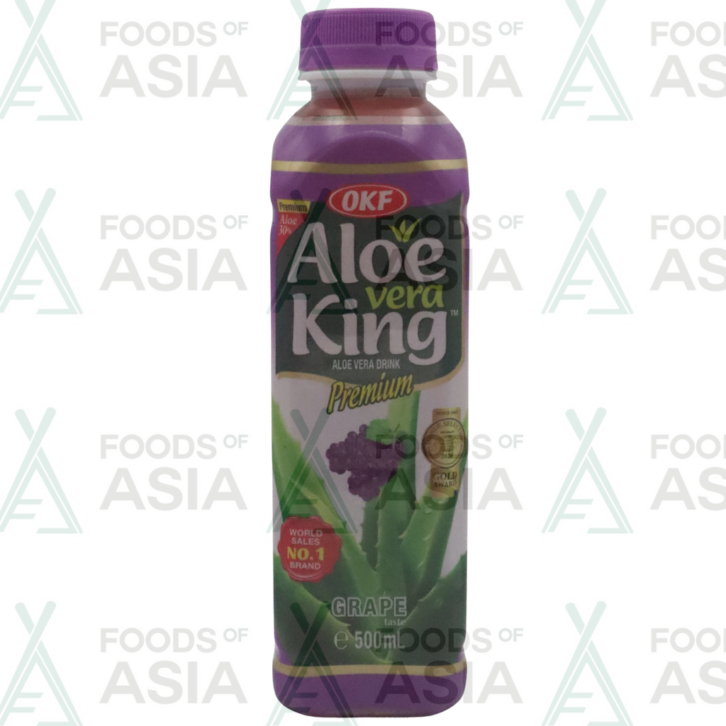 OKF Aloe Vera Drink Grape 500ml