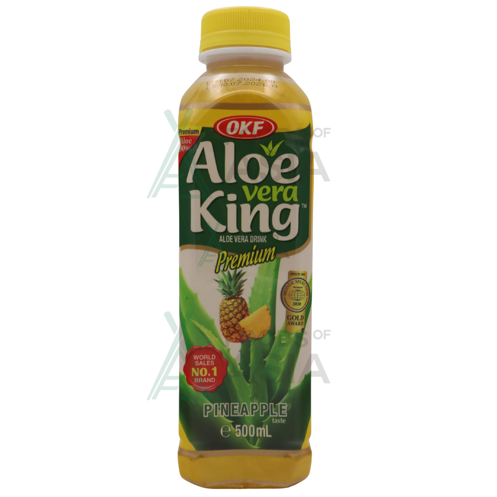 OKF Aloe Vera Drink Pineapple 500ml