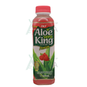 OKF Aloe Vera Drink Raspberry 500ml