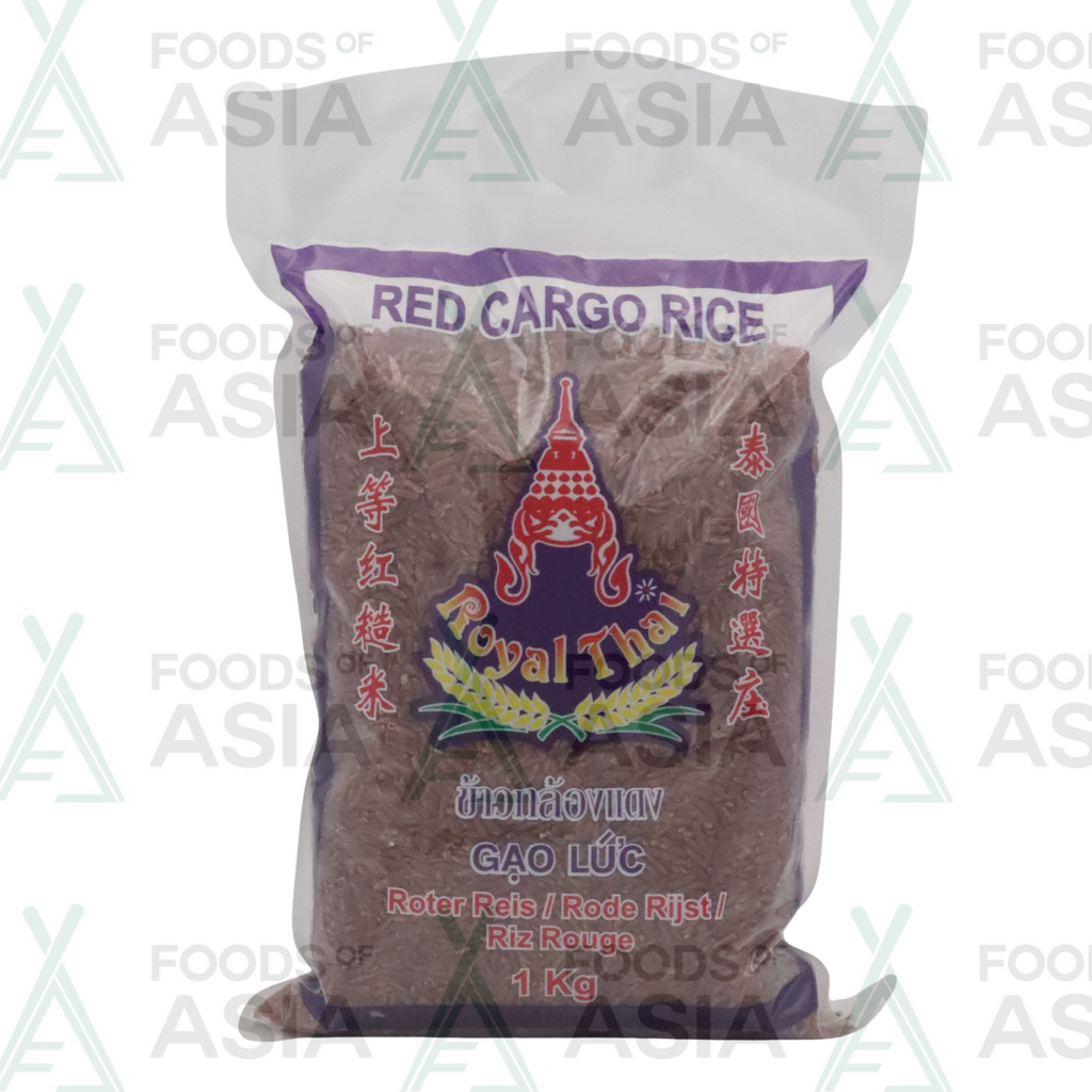 ROYAL THAI RICE Cargo Rice Red 1kg