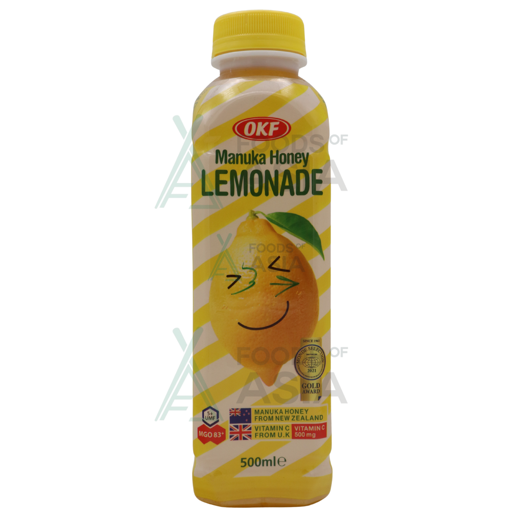 OKF Manuka Honey Lemonade 500cl