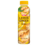OKF Lemon Ginger Drink with Aloe 500ml