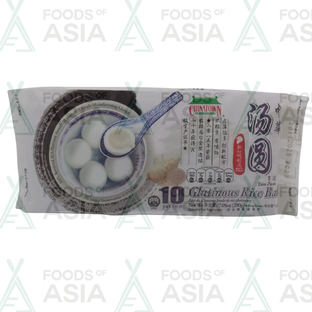 CHINATOWN Glutinous Rice Ball Yam Paste 200g
