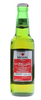 BINTANG Beer 4,7% Alc. - Plato 10,4 330ml