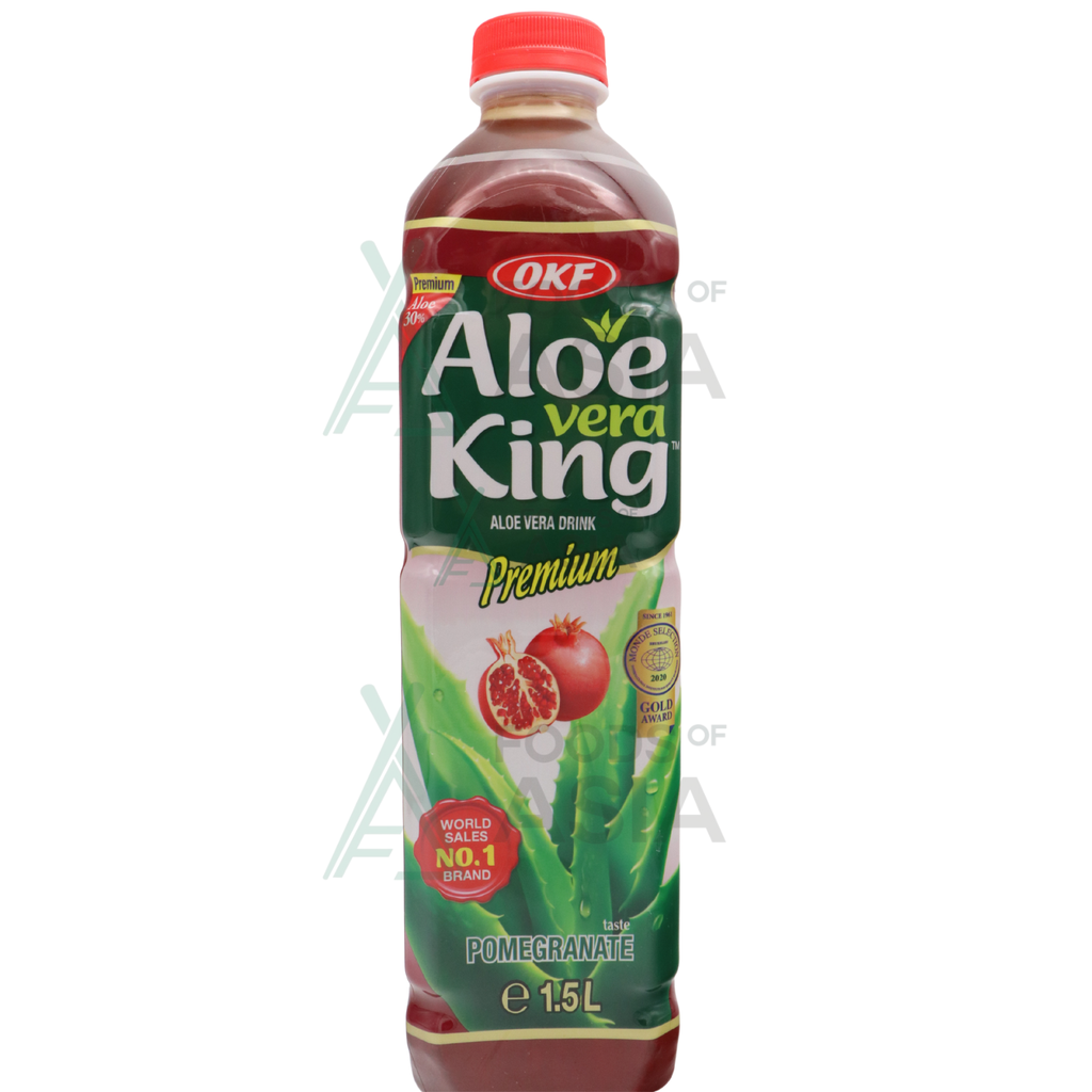 OKF Aloe Vera Drink Pomegranate 1,5L