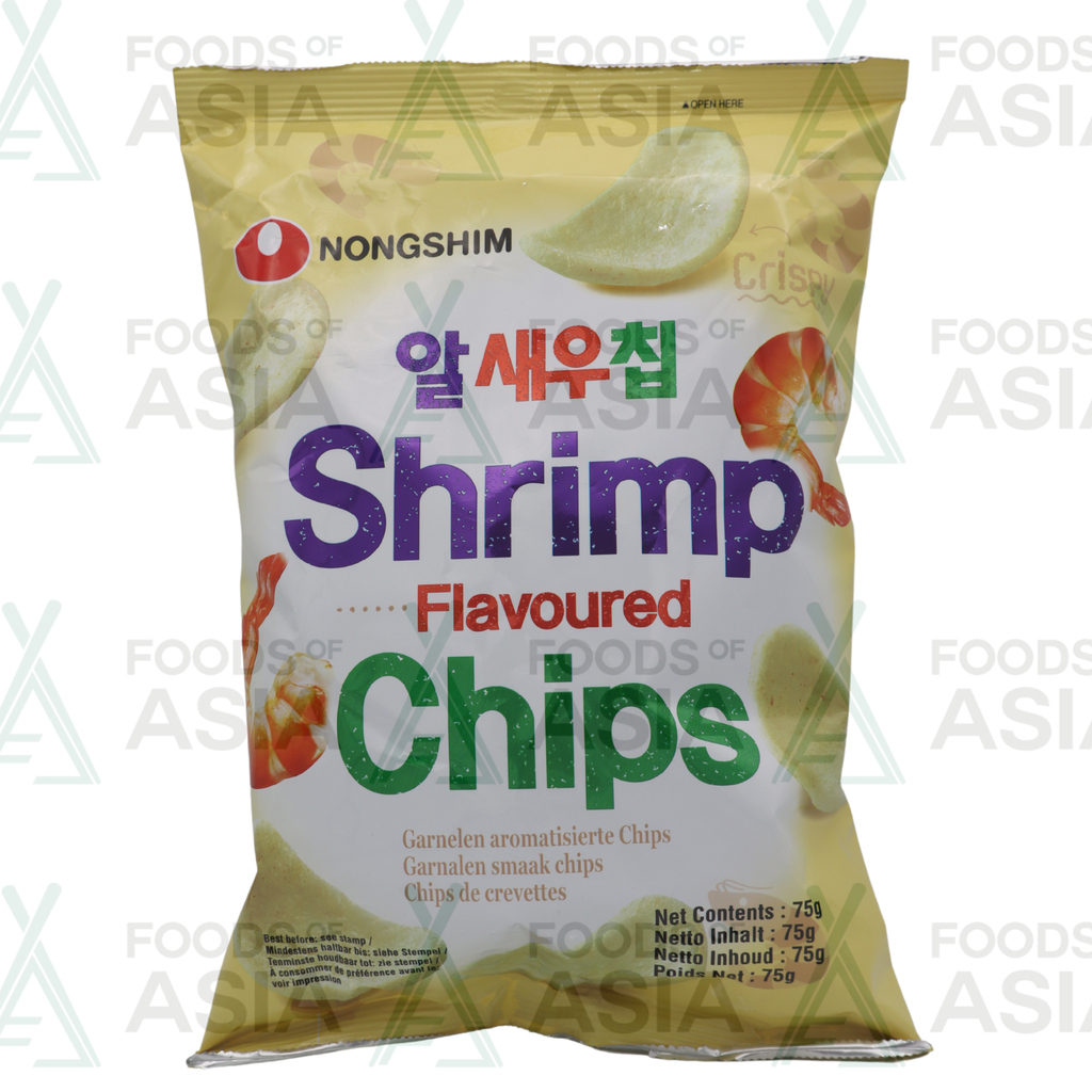 NONGSHIM Shrimp Chips 75g
